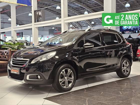 PEUGEOT 2008 1.6 16V FLEX GRIFFE 4P AUTOMÁTICO